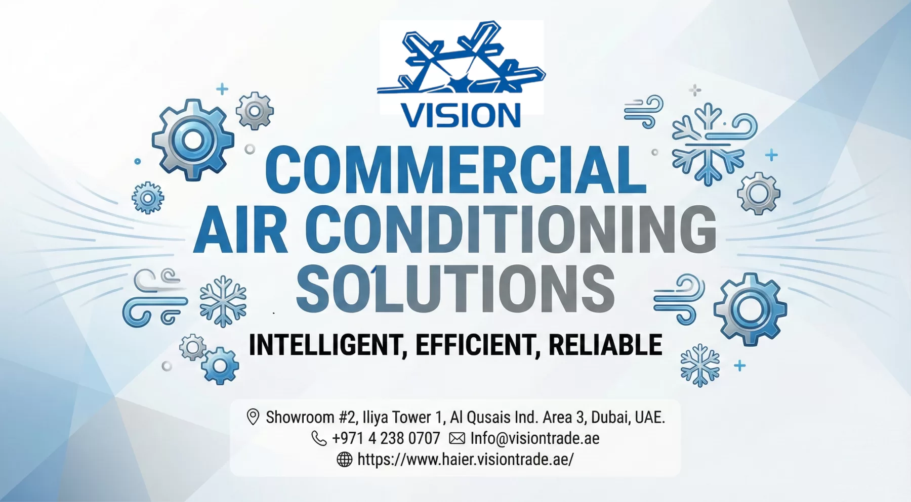 Commercial Air Conditioning UAE