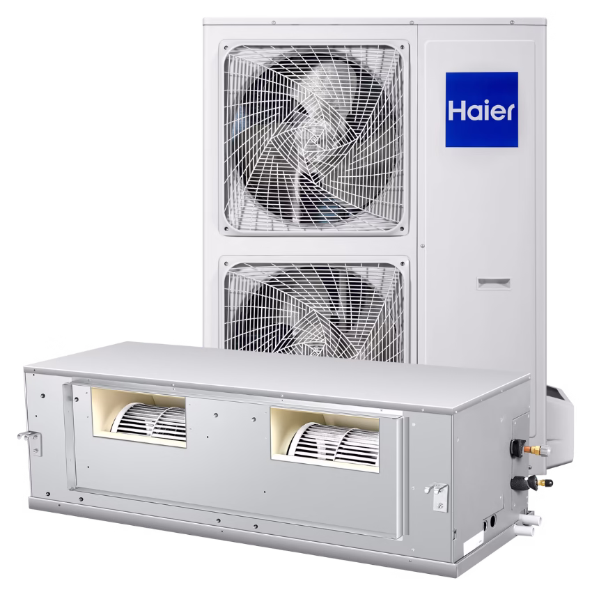 Haier Ducted AC Indoor and Outdoor Unit