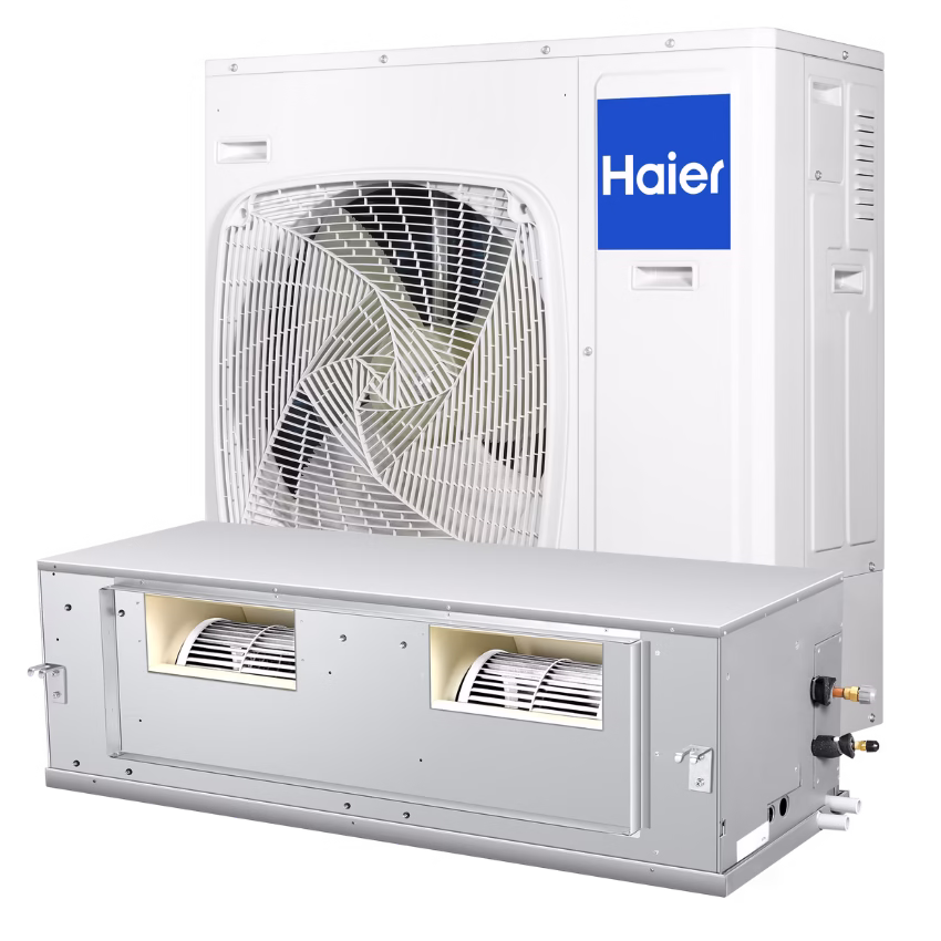 Haier Ducted AC Indoor and Outdoor Unit