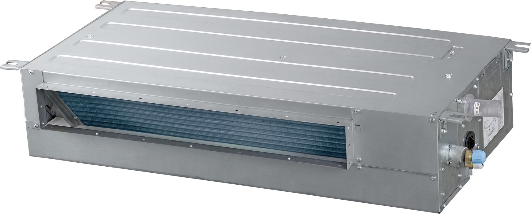 Haier low height ceiling concealed duct air conditioner 248mm for dubai villas